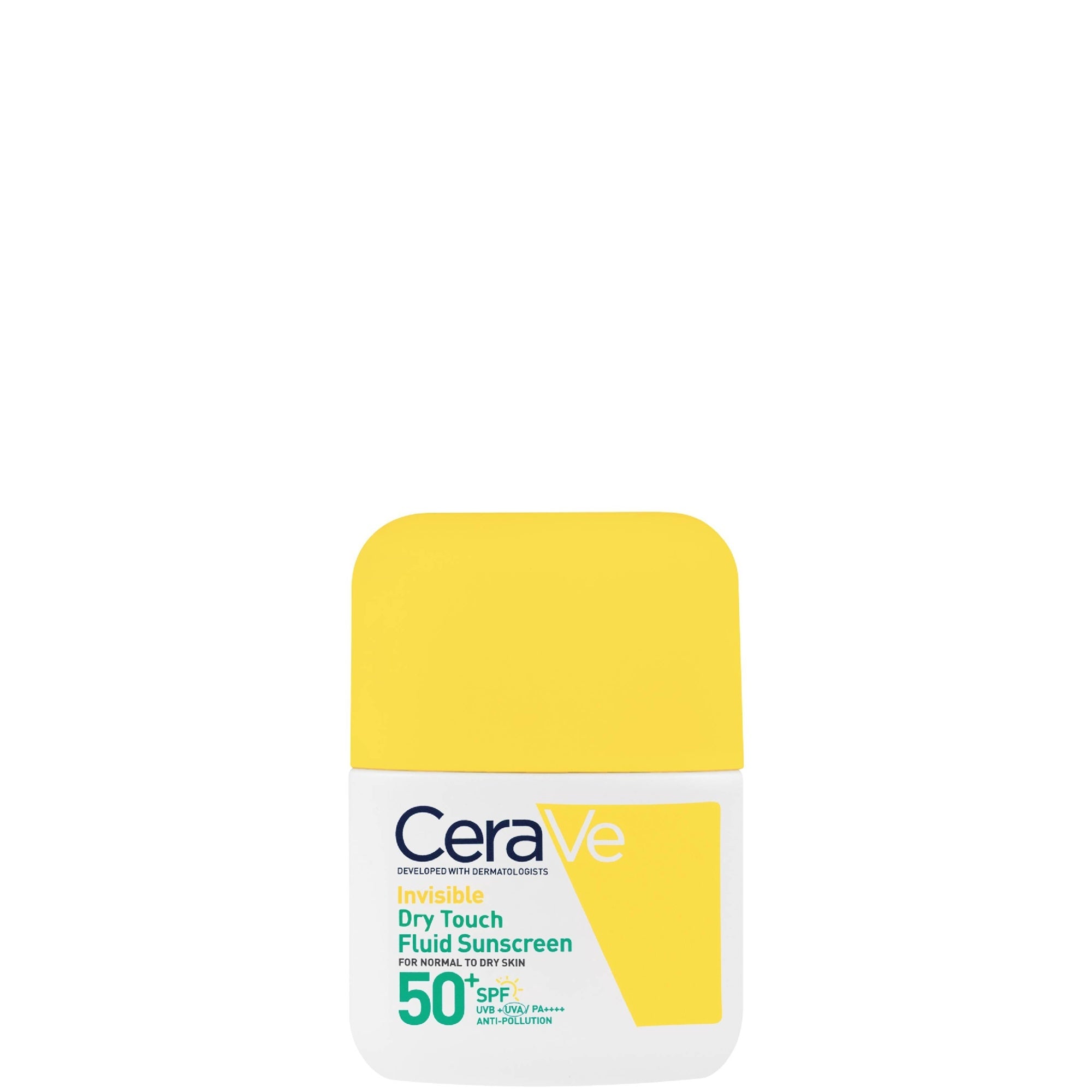 CERAVE INVISIBLE fluido solare tocco secco SPF50+ 50ml