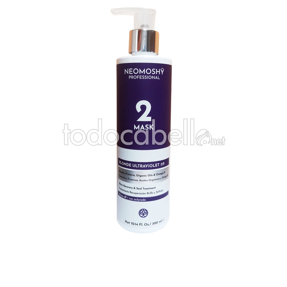 Maschera NEOMOSHŸ BLONDE ULTRAVIOLET Ω9 300 ml