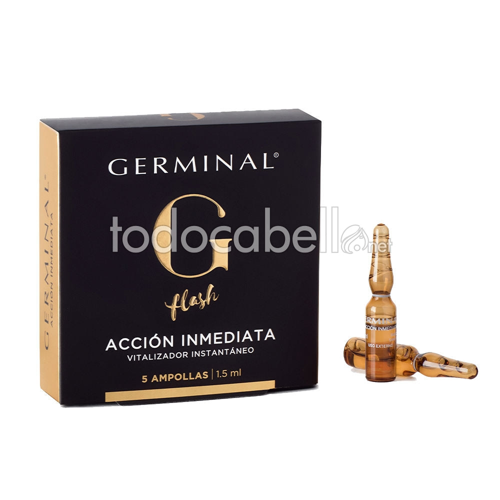 GERMINAL AZIONE IMMEDIATA fiale 5 x 1,5 ml