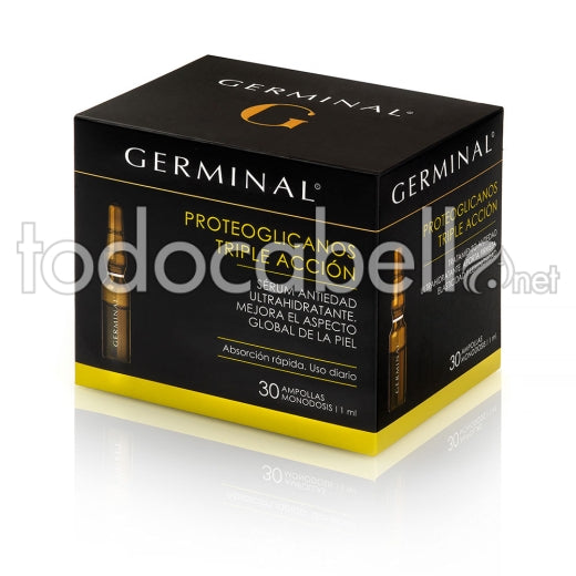 GERMINAL AZIONE PROFONDA fiale di proteoglicani 30 x 1 ml