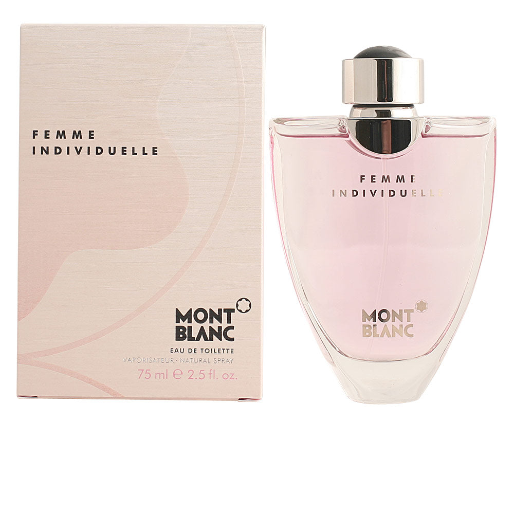 MONTBLANC FEMME INDIVIDUELLE eau de toilette vaporisateur 75 ml
