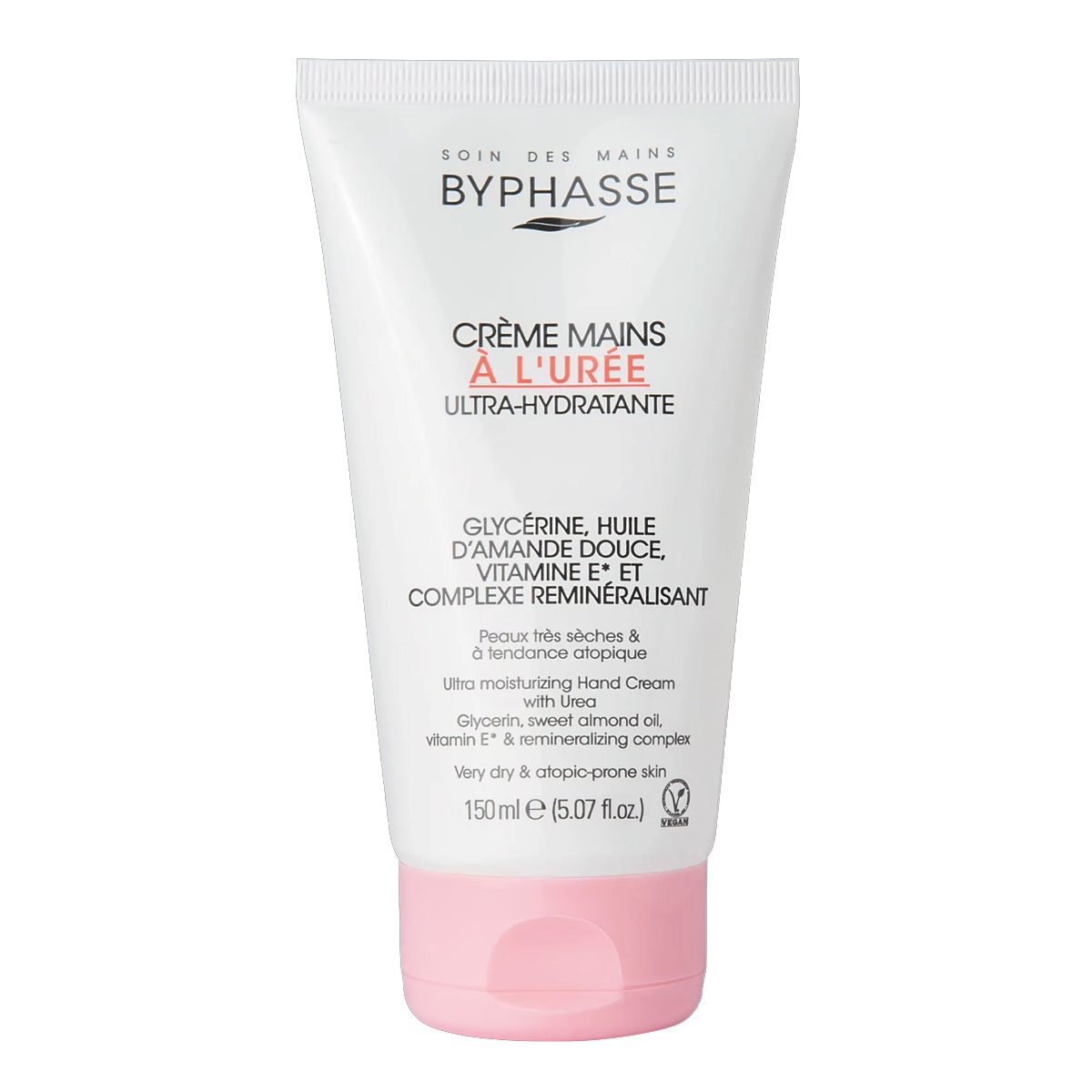 BYPHASSE Crème Mains Nourrissante 150 ml