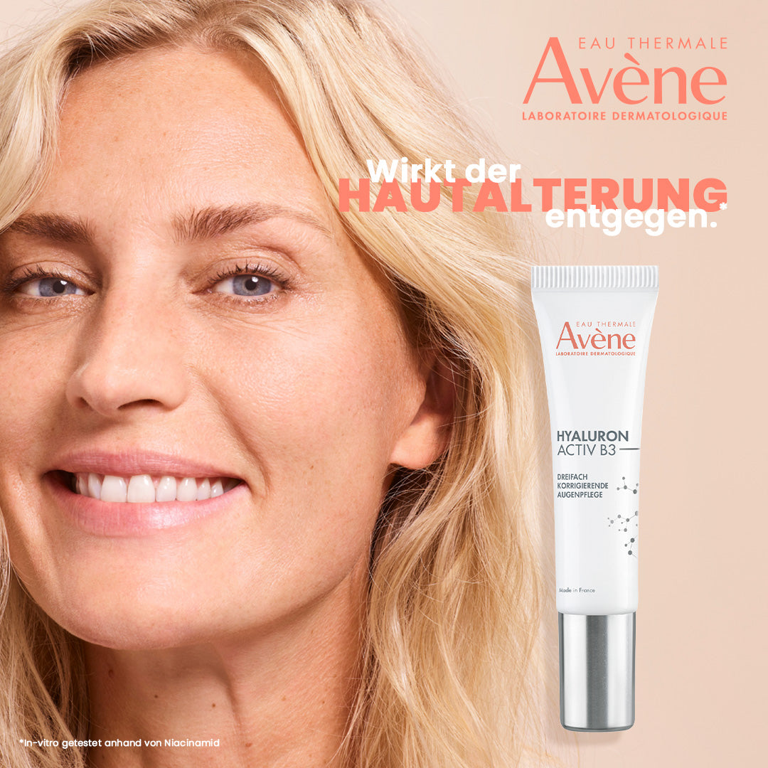 AVÈNE HYALURON ACTIV B3 contorno occhi tripla correzione 15 ml