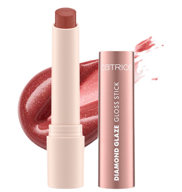 CATRICE DIAMOND GLAZE lip gloss stick #010-No Glitter, No Glory 1.6 gr