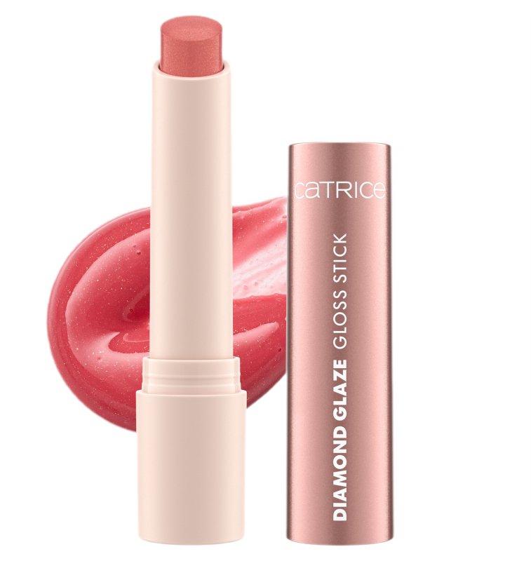 CATRICE DIAMOND GLAZE lip gloss stick #020-Glow For It 1.6 gr