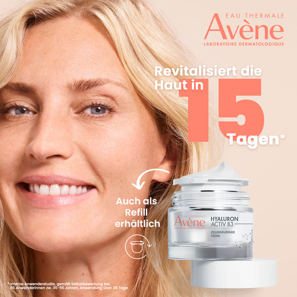 AVÈNE HYALURON ACTIV B3 ricarica crema rigenerante cellulare 50 ml