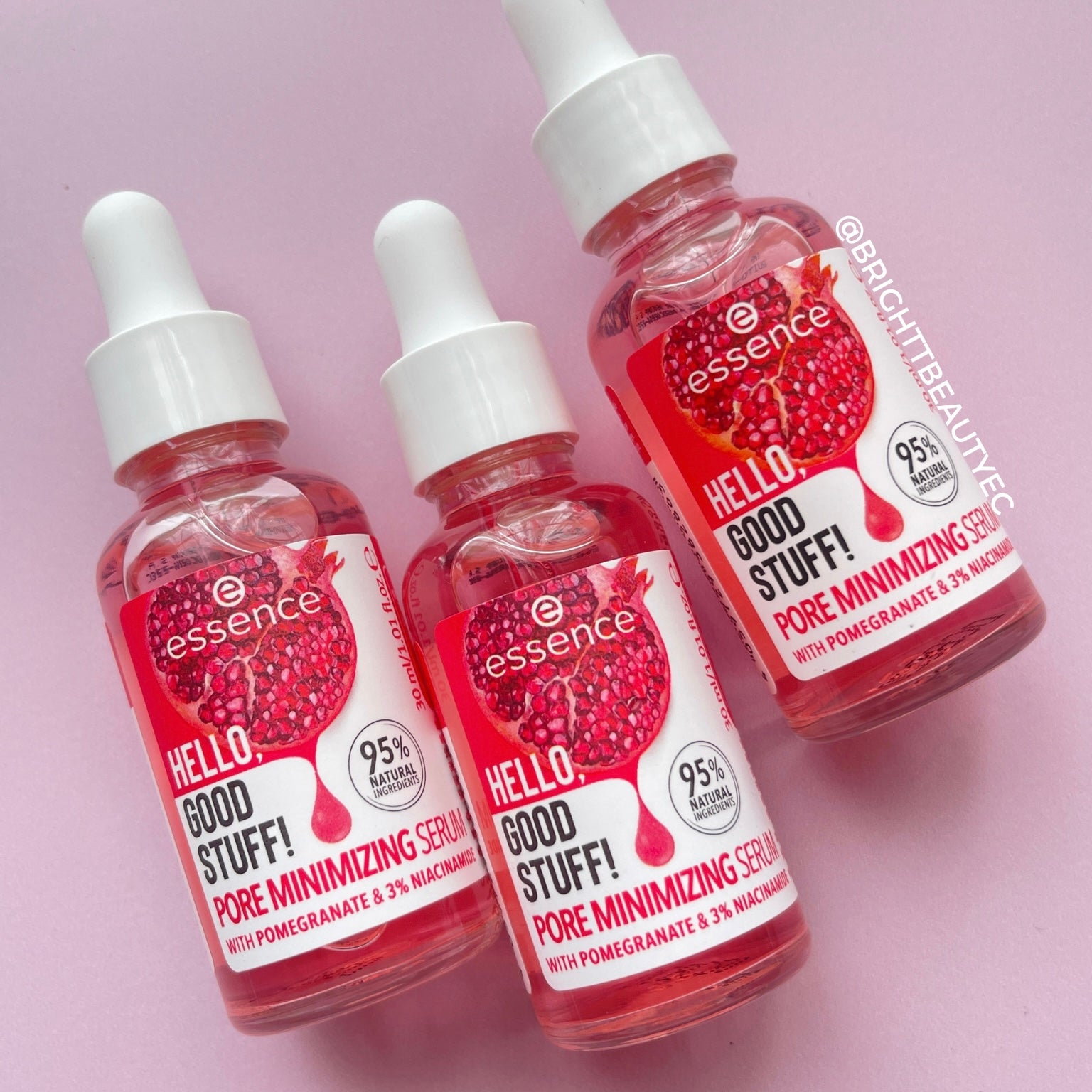 ESSENCE HELLO, GOOD STUFF! Siero minimizzante pori 30 ml