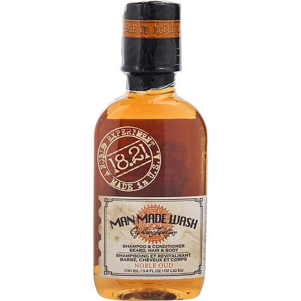 18.21 MAN MADE MAN MADE WASH 3 in 1 shampoo gel noble oud 100 ml