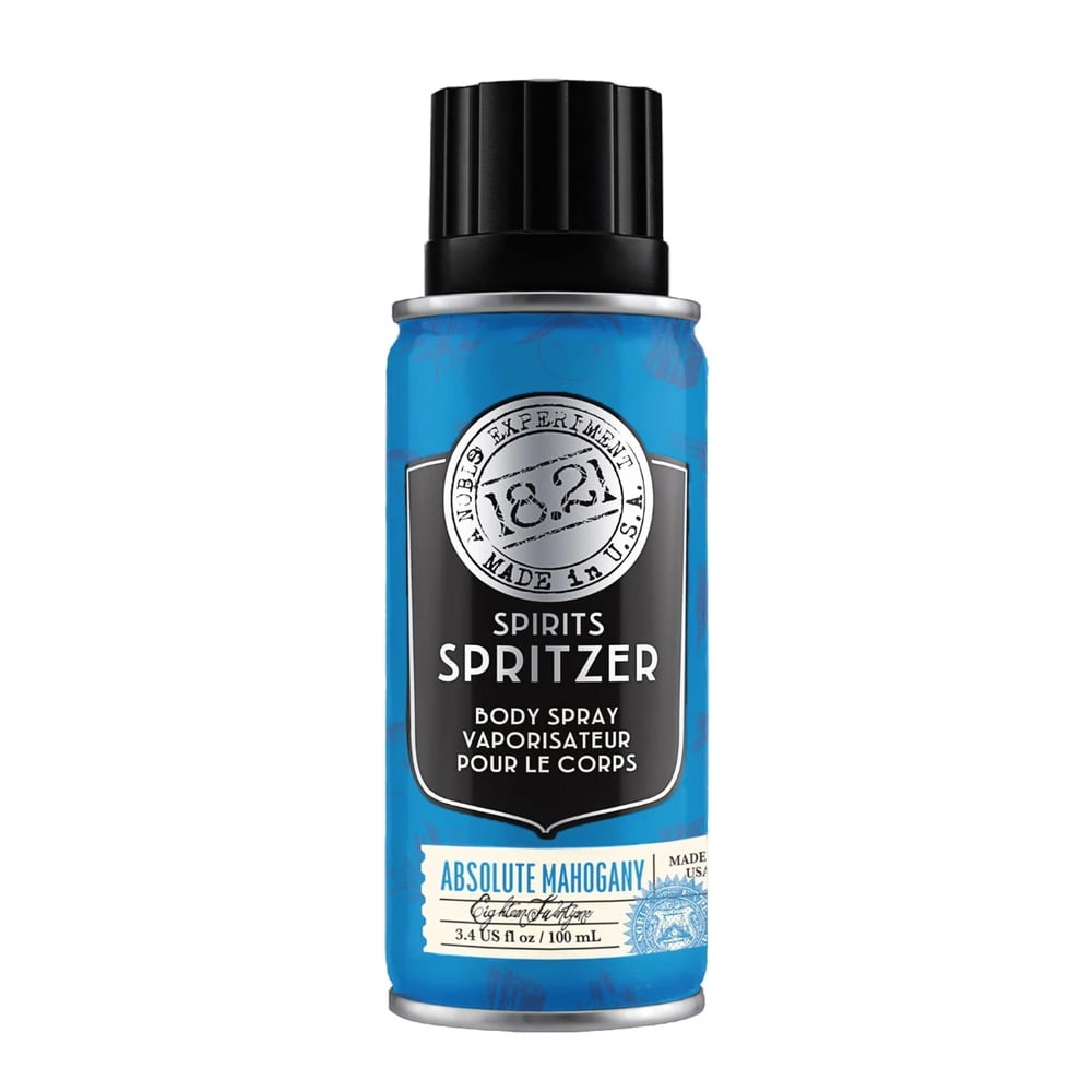 18.21 MAN MADE SPIRITS SPRITZER ABSOLUTE MAHOGANY body mist 100 ml