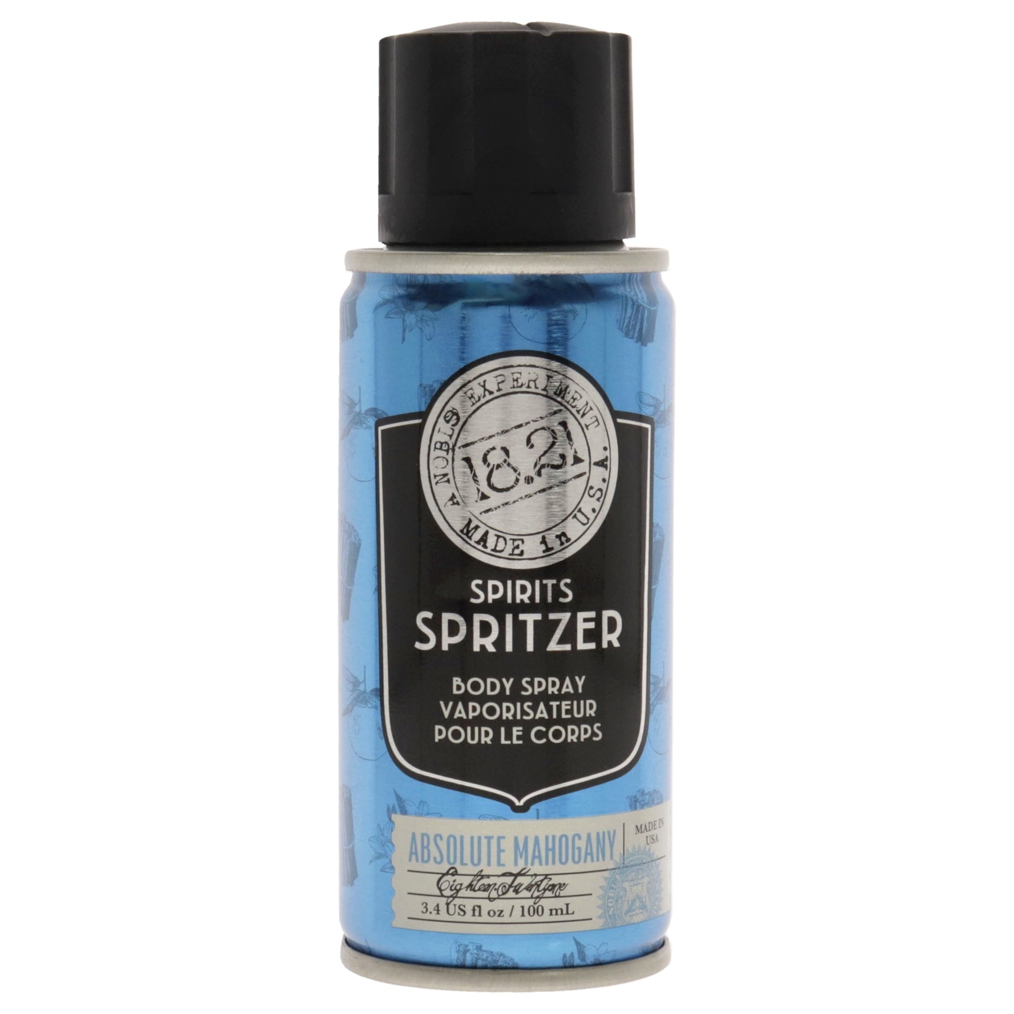 18.21 MAN MADE SPIRITS SPRITZER ABSOLUTE MAHOGANY body mist 100 ml