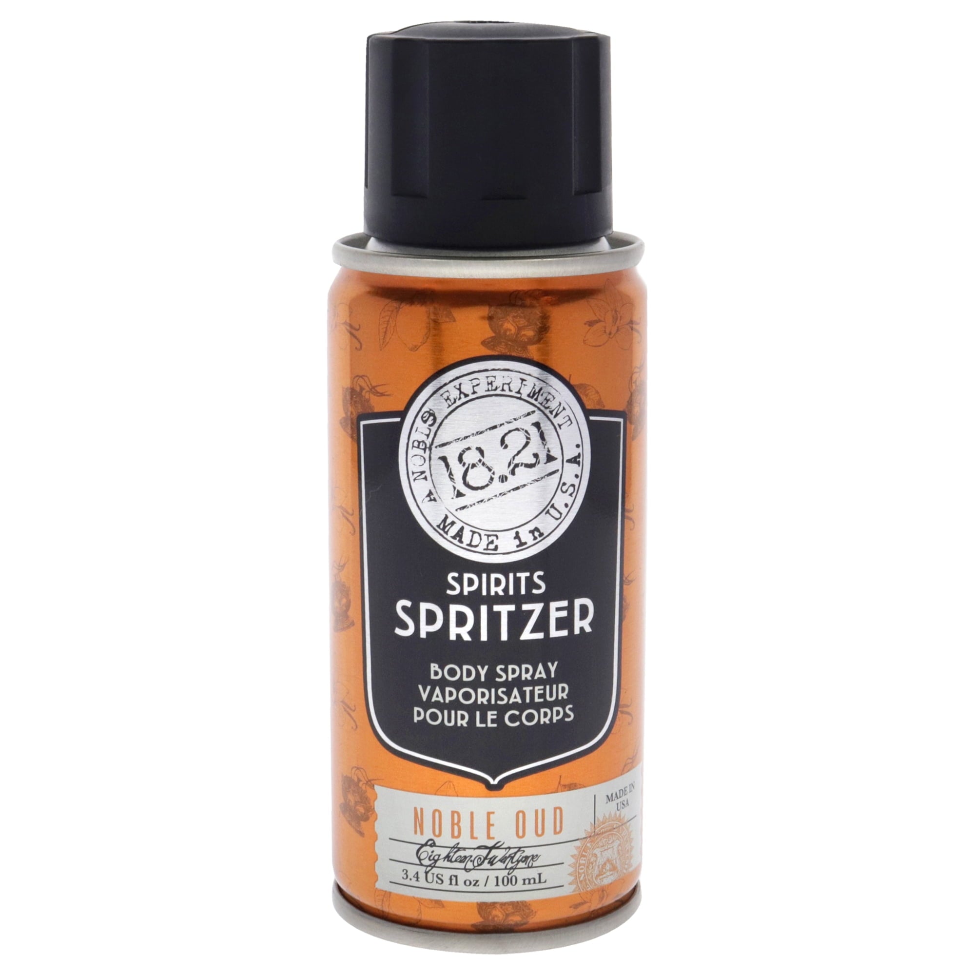18.21 MAN MADE SPIRITS SPRITZER NOBLE OUD body mist 100 ml