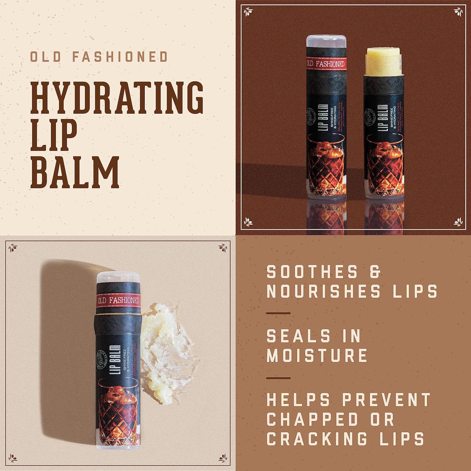 18.21 MAN MADE LIP BALM 7 gr