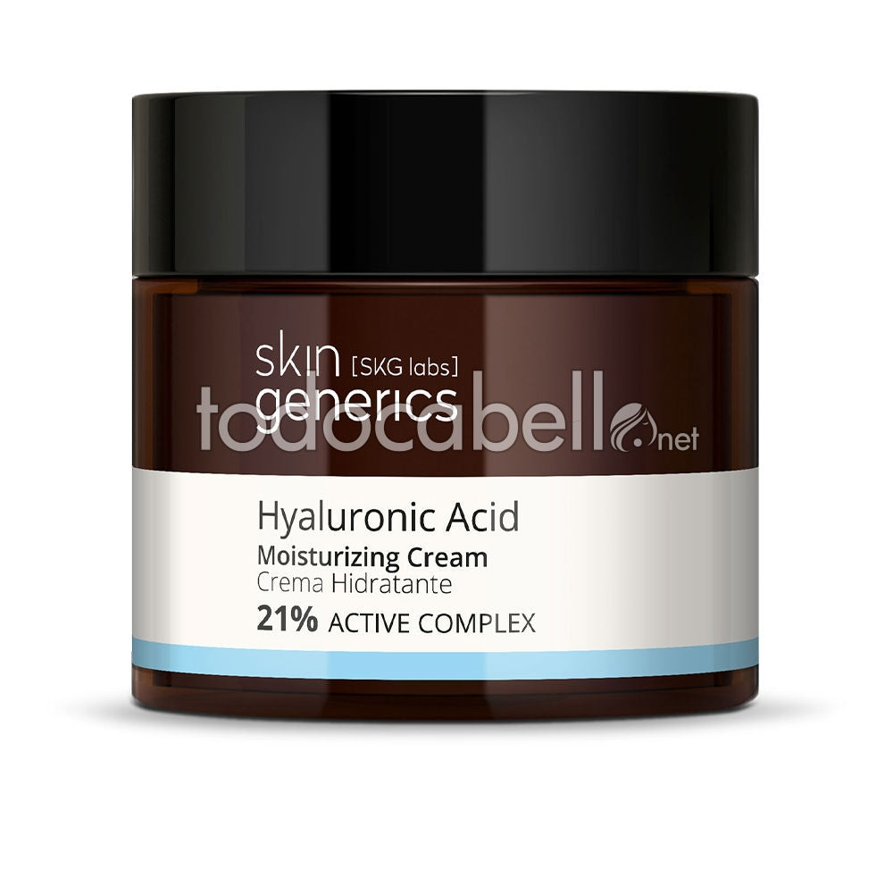 SKIN GENERICS ACIDE HYALURONIQUE crème hydratante 21% 50 ml