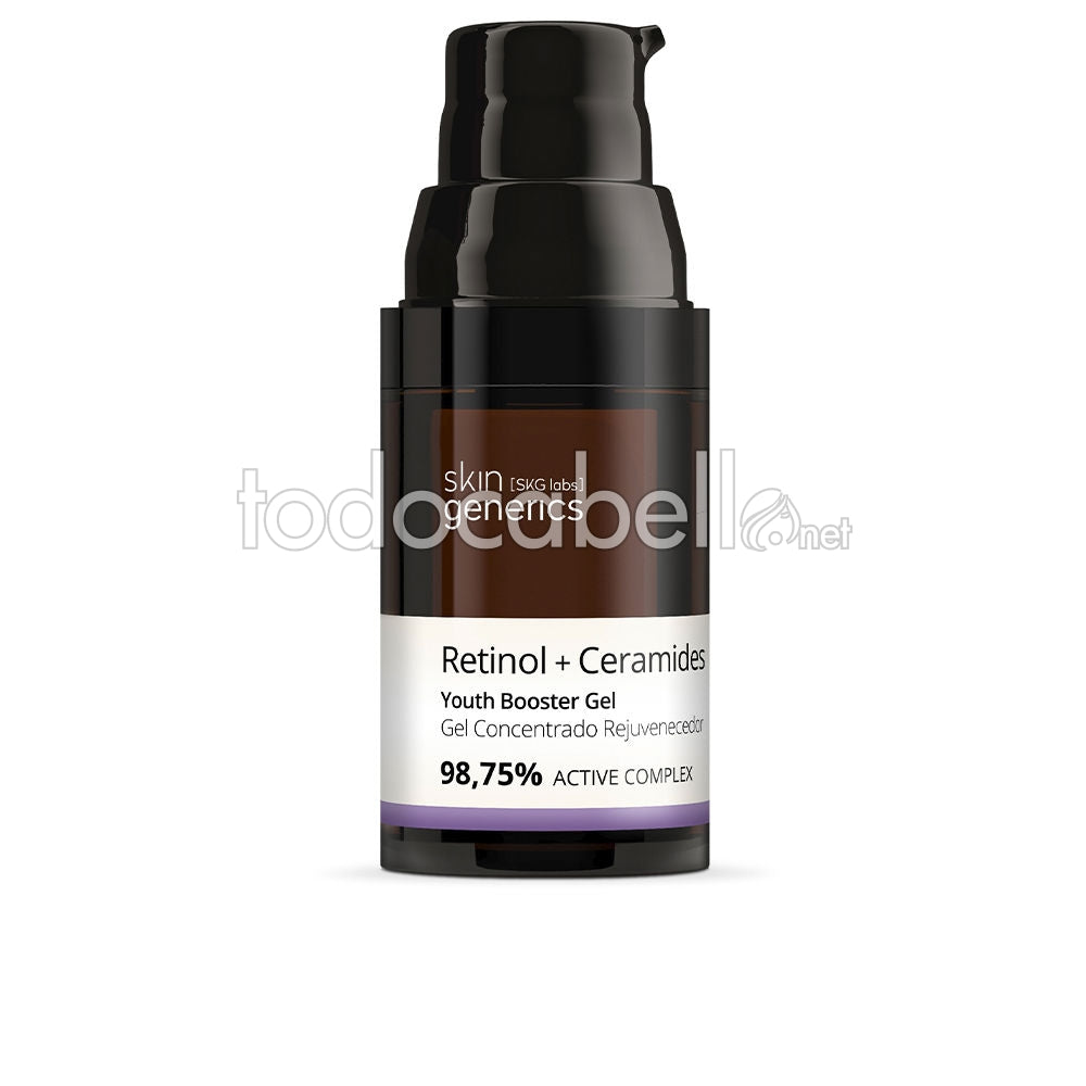 SKIN GENERICS RETINOLO + CERAMIDI gel concentrato ringiovanente 98,75% 20 ml