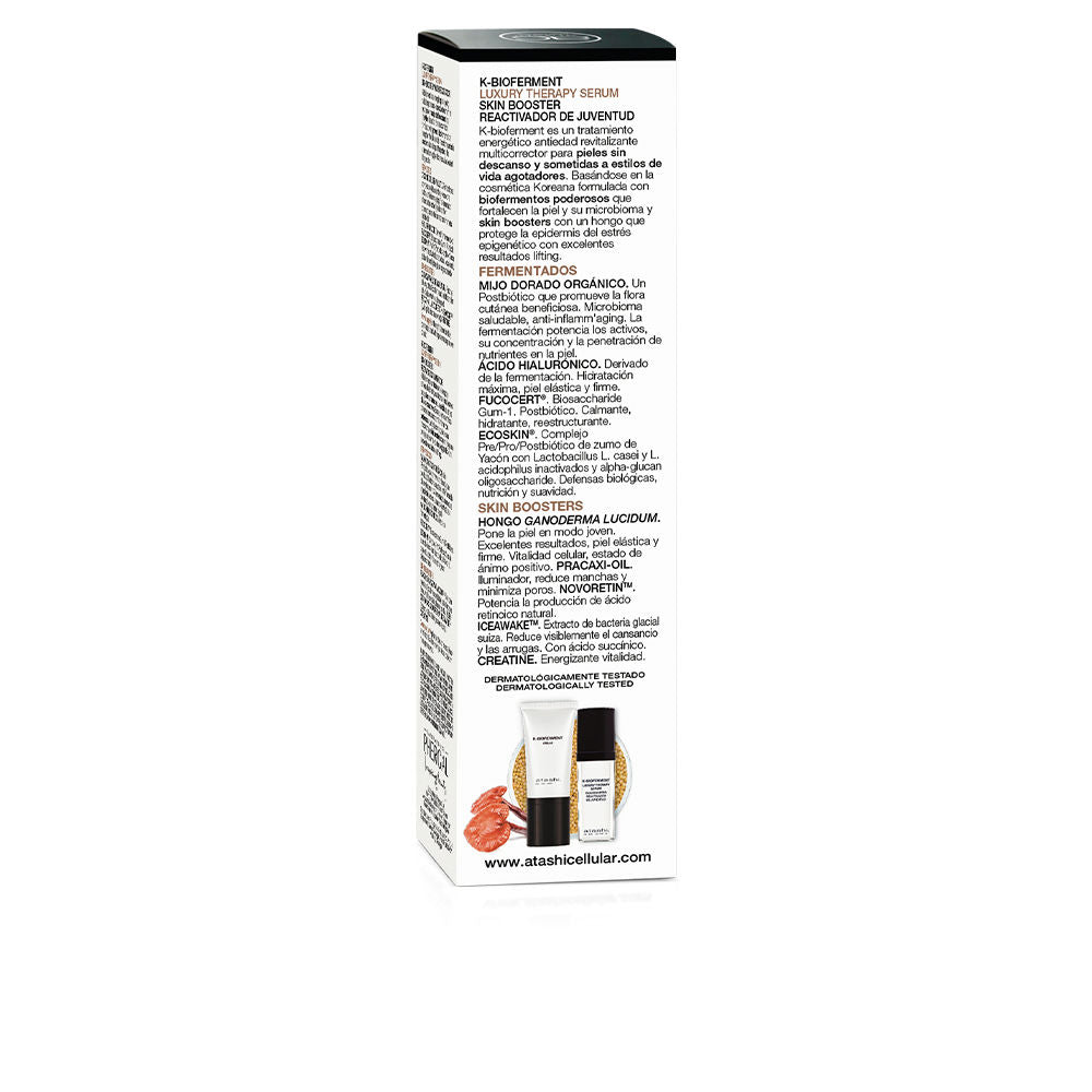 ATASHI K-BIOFERMENT luxury therapeutic serum 30 ml