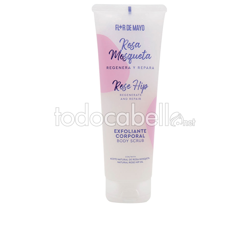 FLOR DE MAYO Gommage Corps Rose Musquée 230 ml