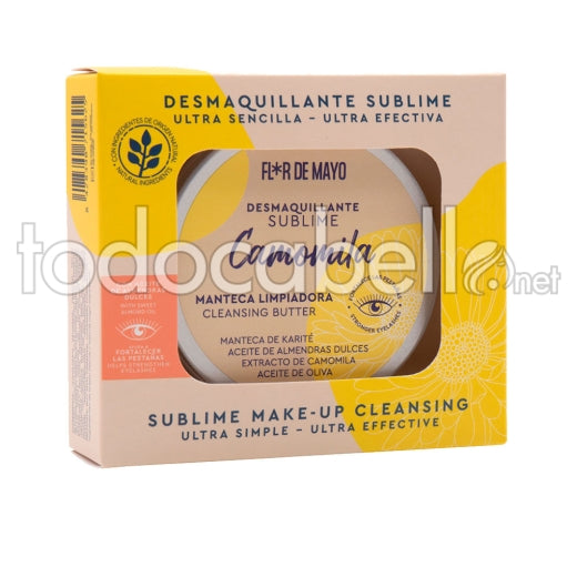 FLOR DE MAYO SUBLIME CAMOMILA cleansing balm 80 gr