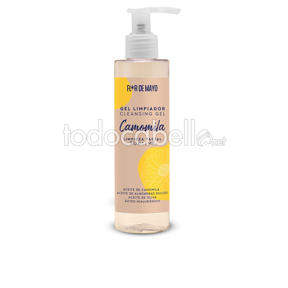 FLOR DE MAYO SUBLIME CAMOMILA gel detergente viso 190 ml