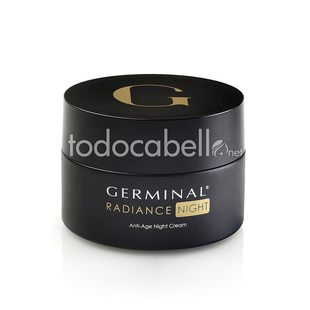 GERMINAL ACCIÓN INMEDIATA RADIANCE anti-age night cream 50 ml