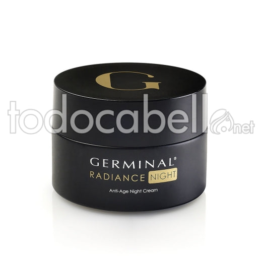 GERMINAL AZIONE IMMEDIATA RADIANCE crema notte anti-età 50 ml