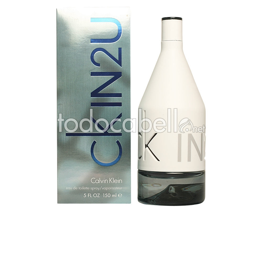 CALVIN KLEIN CK IN2U HIM eau de toilette spray 150 ml