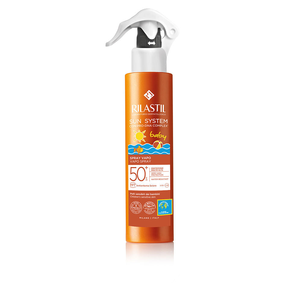 RILASTIL SUN SYSTEM SPF50+ BÉBÉ spray transparent 200 ml