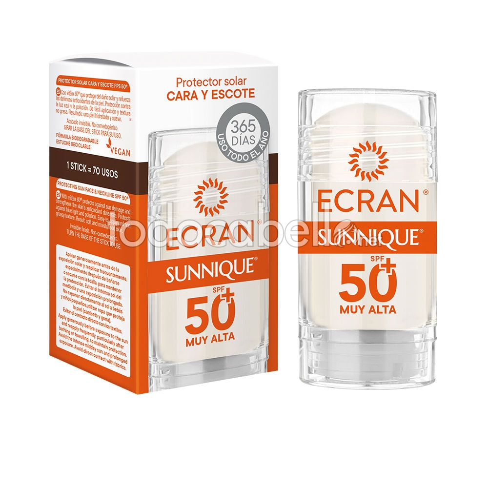 ECRAN SUNNIQUE stick viso e décolleté SPF50+ 30 ml