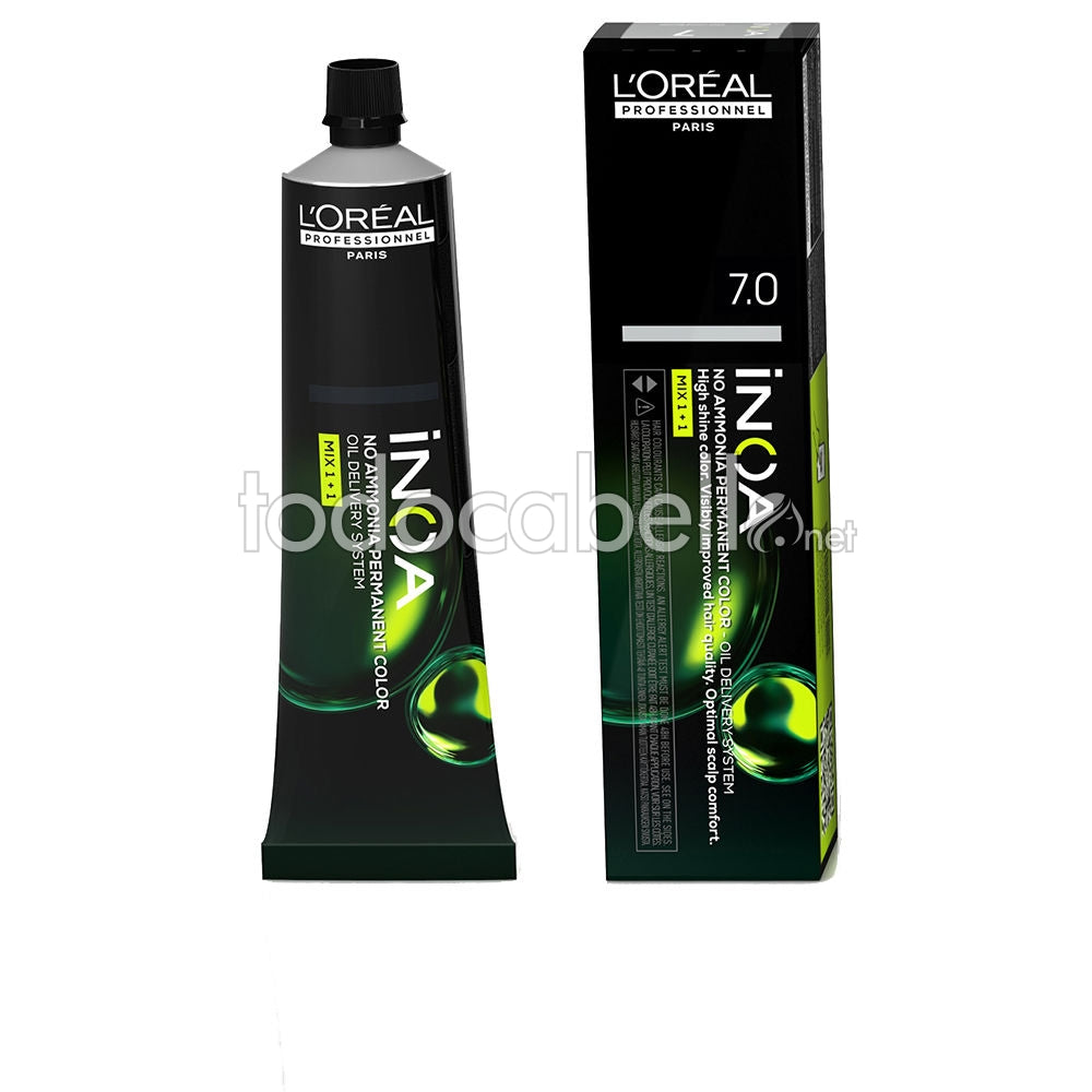 L'ORÉAL PROFESSIONNEL PARIS INOA colorazione permanente senza ammoniaca #7.0 60 gr