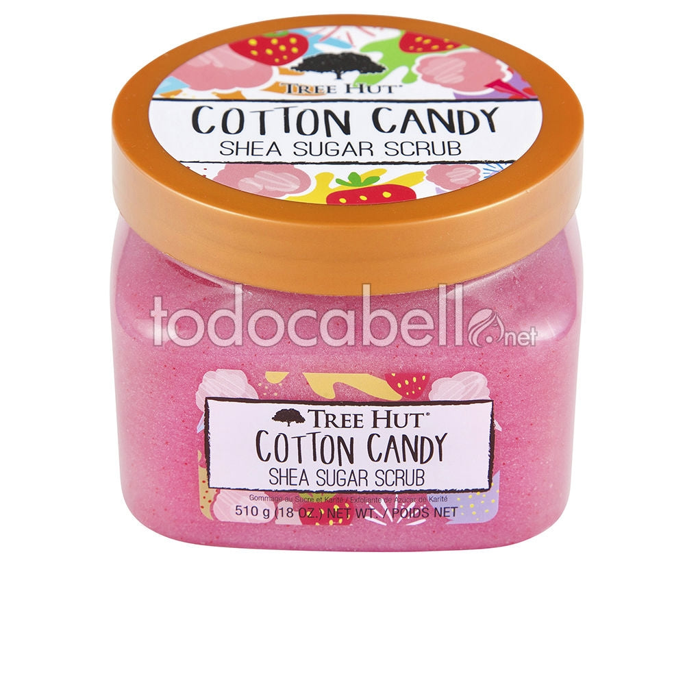 GOMMAGE TREE HUT barbe à papa 510 gr