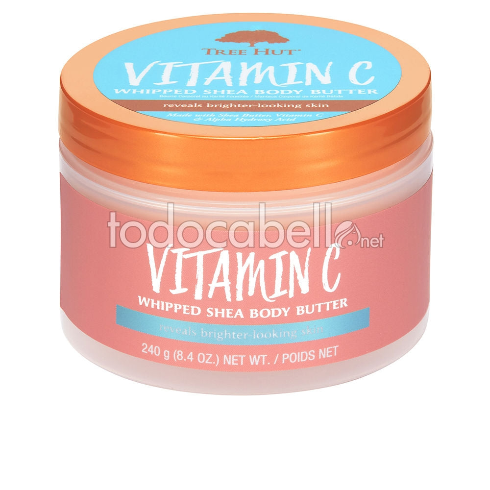 TREE HUT BEURRE SOUFFLÉ corps vitamine C 240 g