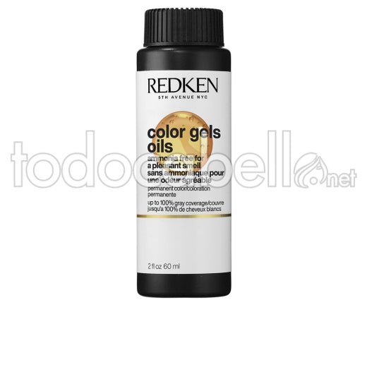 REDKEN COLOR GEL OILS #06AB - 6.1 60 ml x 3 u