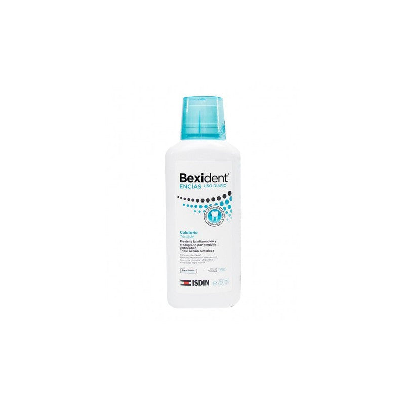 ISDIN BEXIDENT GENGIVE collutorio con CPC + cimenolo 250 ml