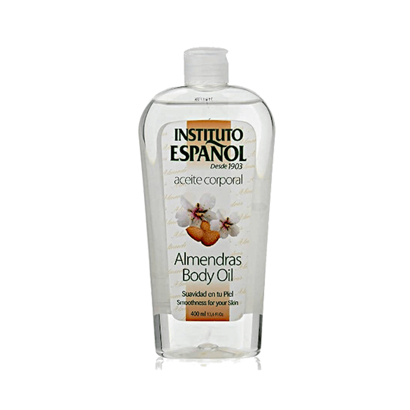 INSTITUTO ESPAÑOL ALMENDRAS olio corpo 400 ml