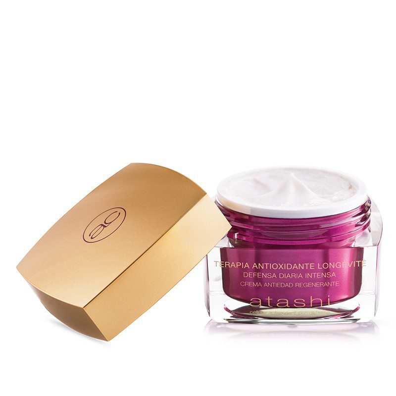 ATASHI CELLULAR ANTIOXIDANT SKIN DEFENSE crema idratante rigenerante 50 ml