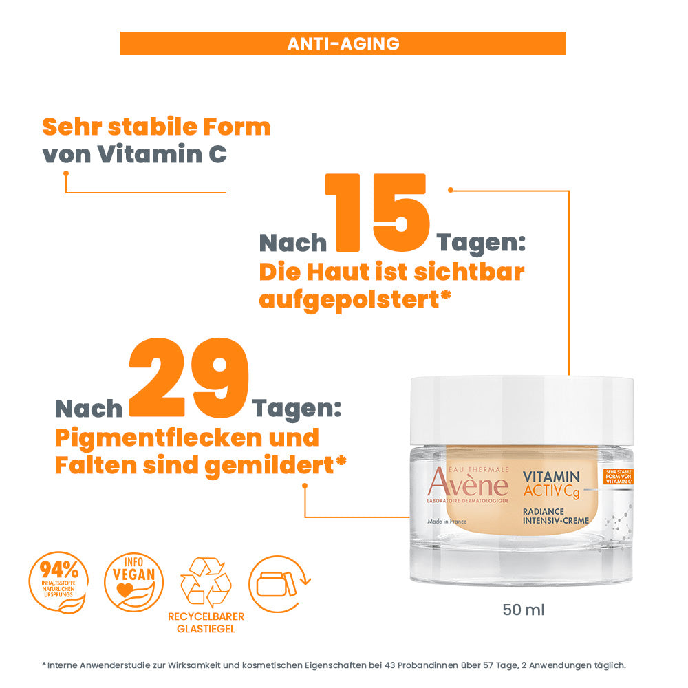 AVÈNE VITAMIN ACTIV Cg intensive brightening cream refill 50 ml