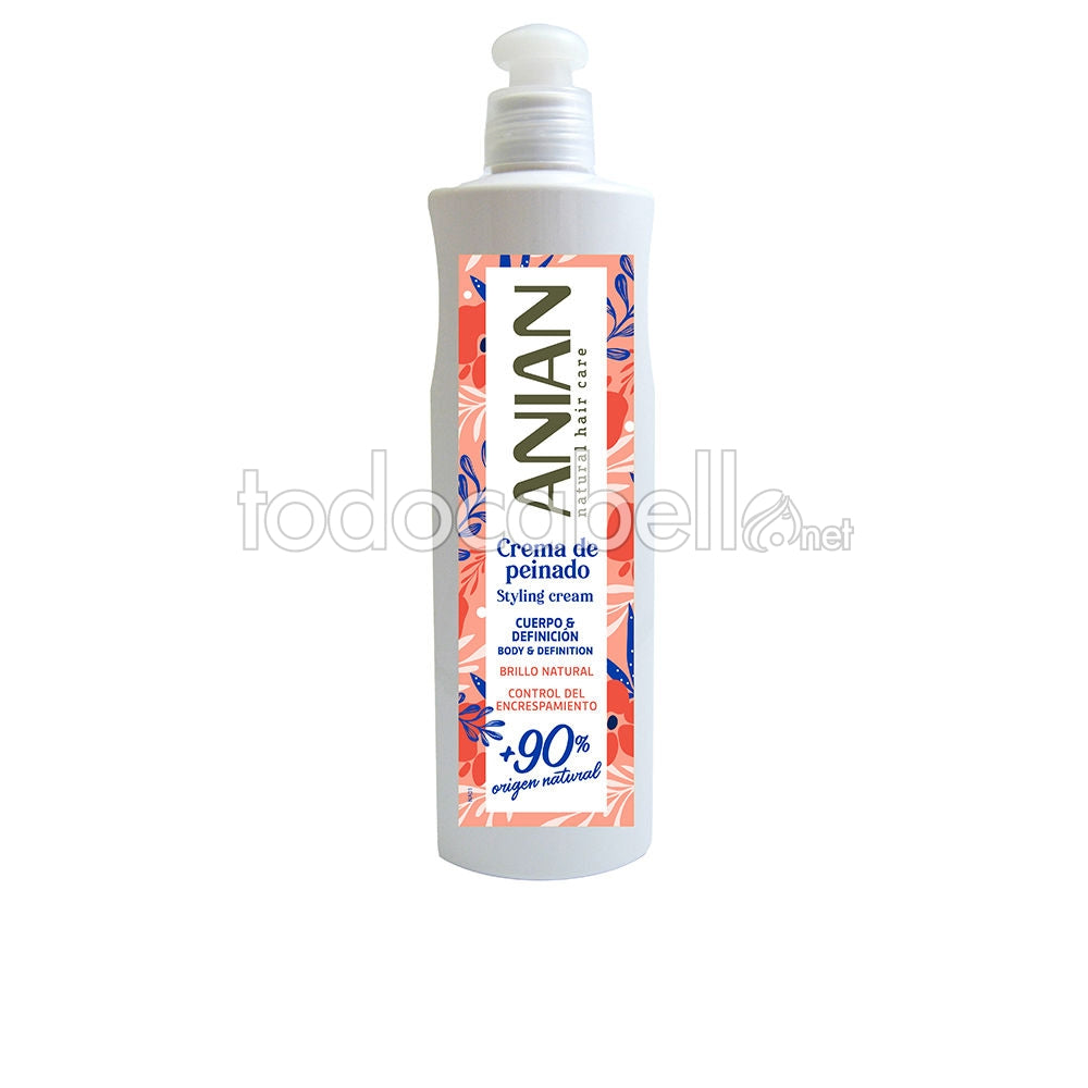 ANIAN STYLING CREAM corpo e definizione 250 ml