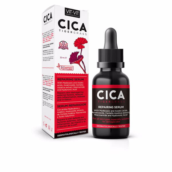 DIET ESTHETIC VIT VIT COSMECEUTICALS Sérum CICA TIGERGRASS 30 ml