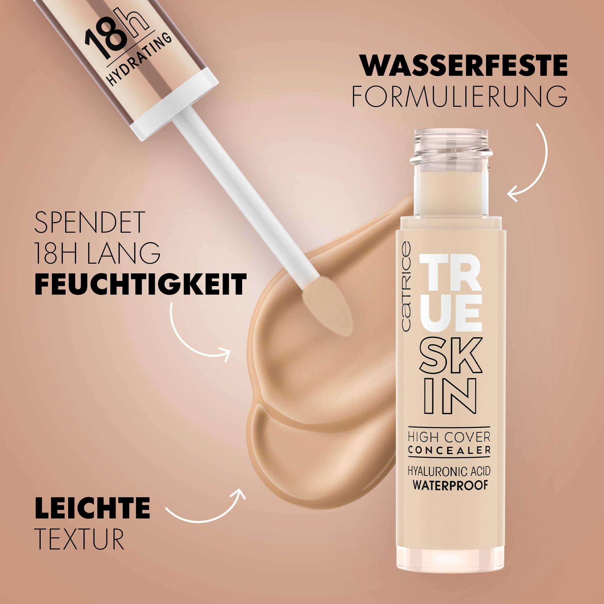 CATRICE TRUE SKIN high cover concealer #032-neutral biscuit 4,5 ml