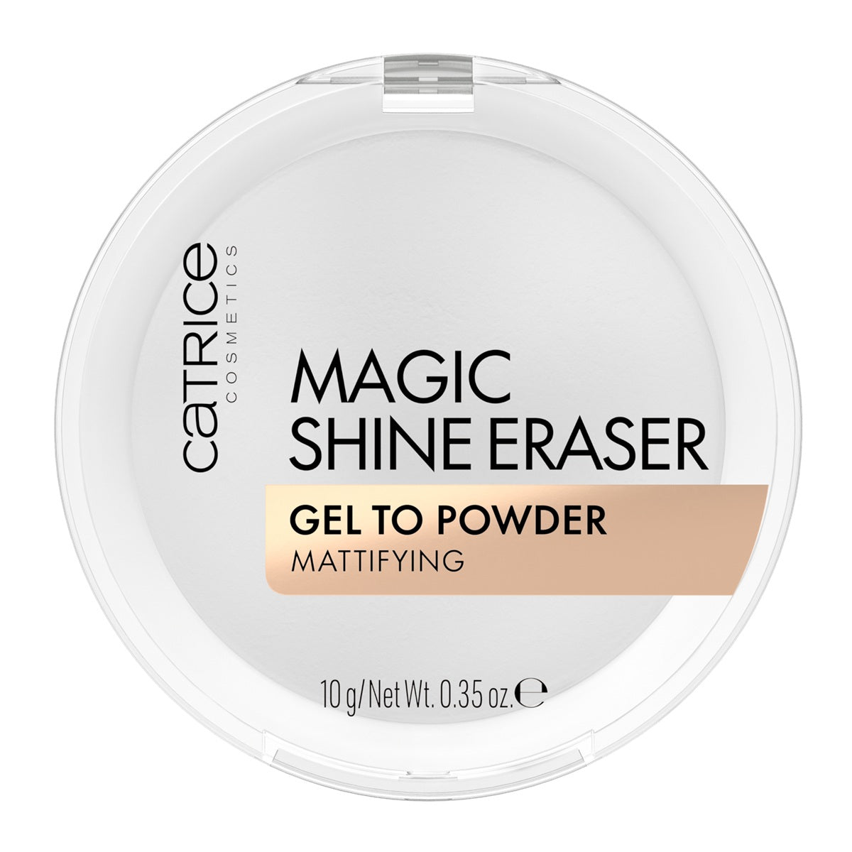 CATRICE MAGIC SHINE ERASER gel opacizzante da gel a cipria #010-Camera Ready 10 g