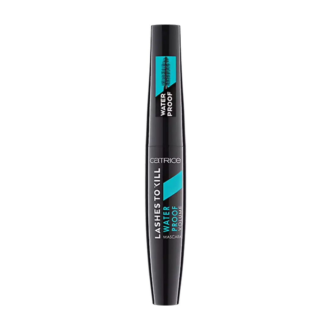 CATRICE LASHES TO KILL volumen mascara WP #010-ultra black