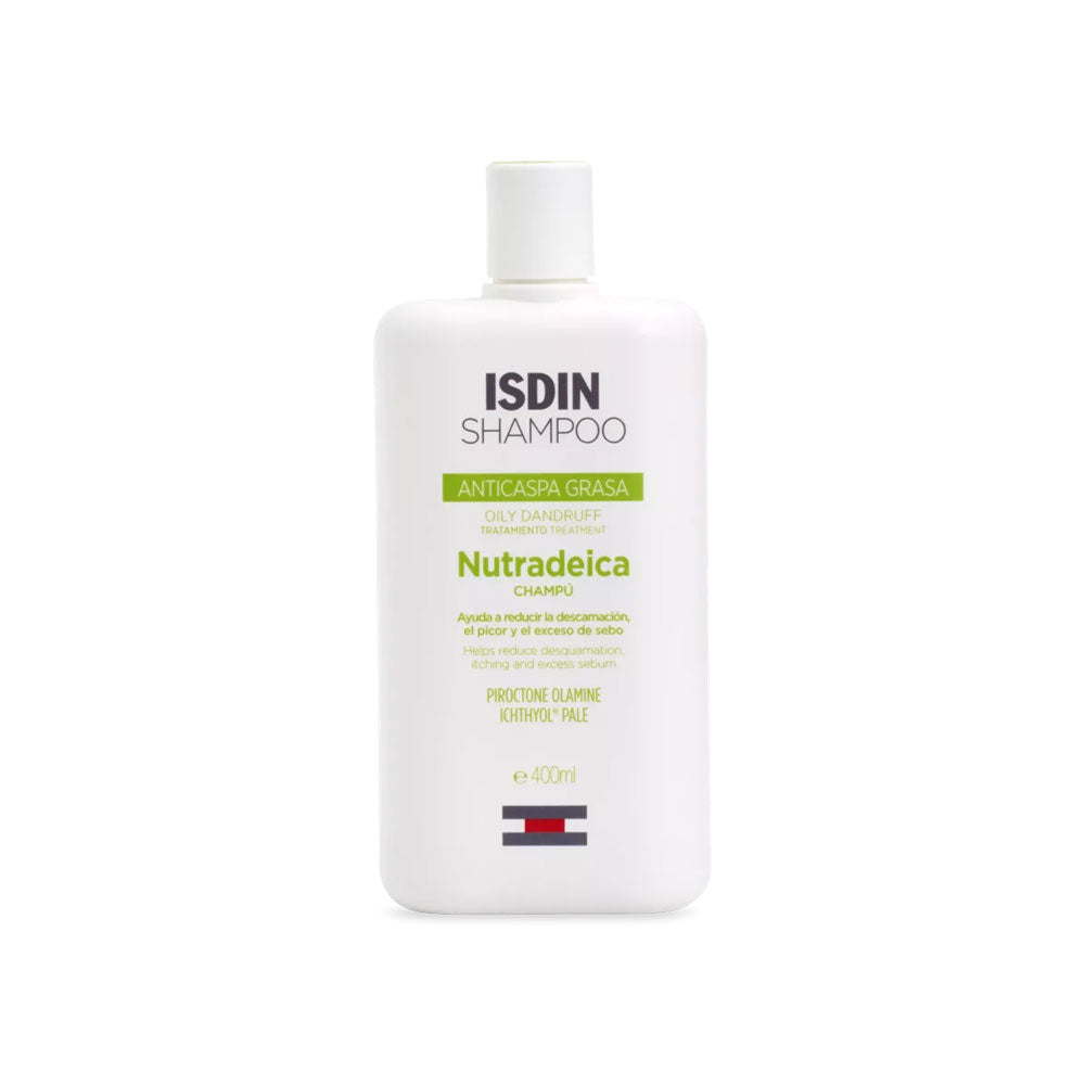 ISDIN NUTRADEICA shampoo antiforfora per capelli grassi 400 ml