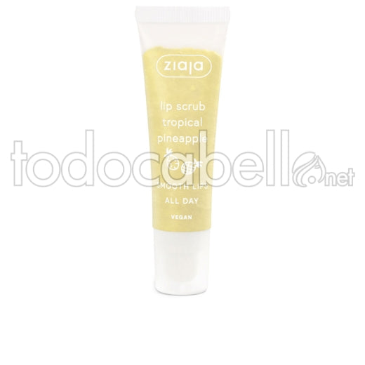 ZIAJA Tropical Pineapple Sugar LIP SCRUB 12 ml