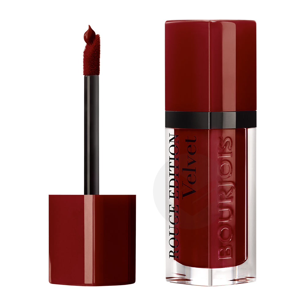 BOURJOIS ROUGE VELVET liquid lipstick #12-beau brun