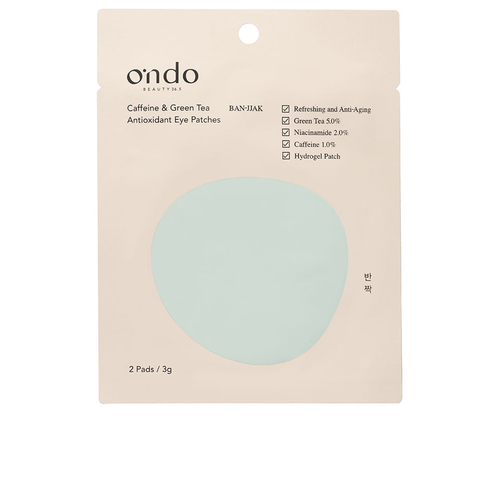 ONDO BEAUTY 36.5 CAFFEINE & GREEN TEA patch occhi antiossidanti 2 u