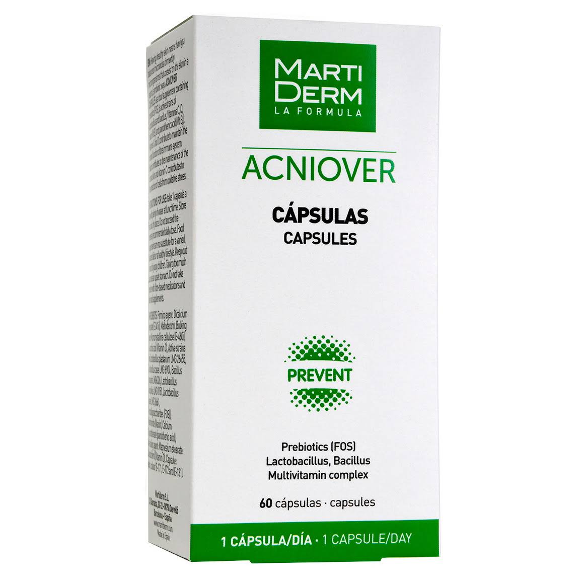 MARTIDERM ACNIOVER capsule 60 pz