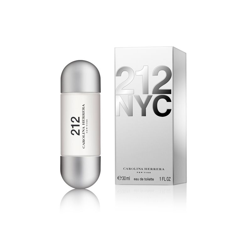CAROLINA HERRERA 212 NYC FOR HER eau de toilette spray 30 ml