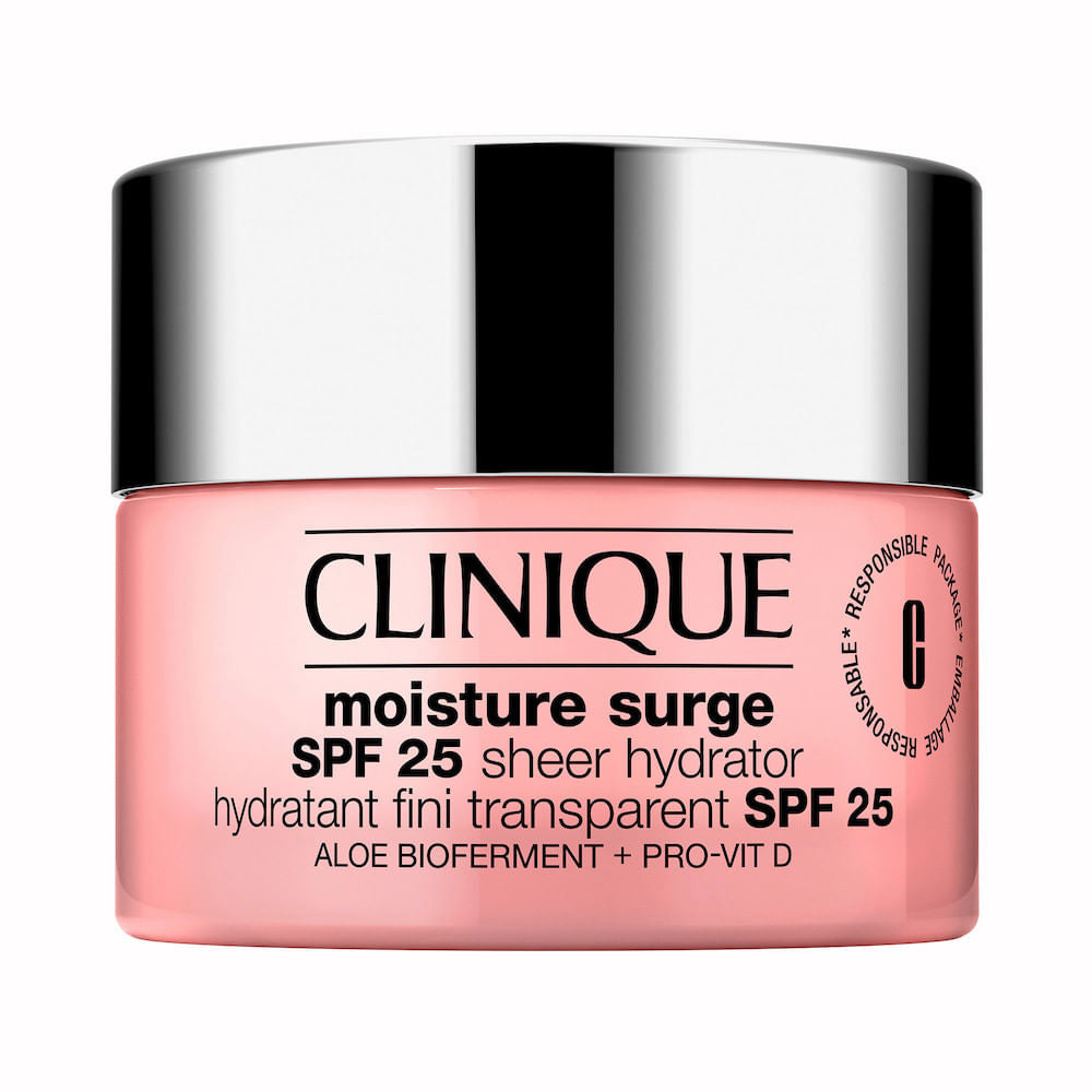 CLINIQUE MOISTURE SURGE SPF 25 hydratant léger 50 ml