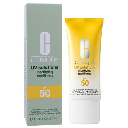 CLINIQUE UV SOLUTIONS protezione solare opacizzante SPF50 40 ml