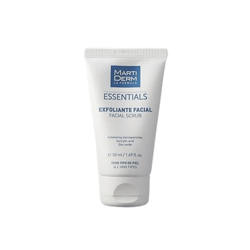 MARTIDERM ESSENTIALS scrub viso 50 ml