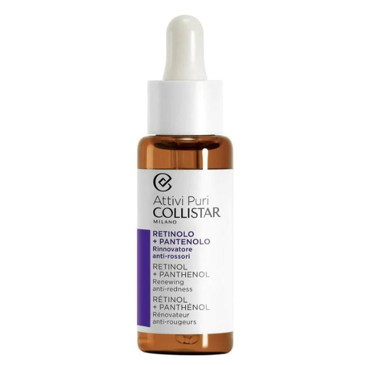 COLLISTAR ATTIVI PURI retinolo+pantenolo 30 ml